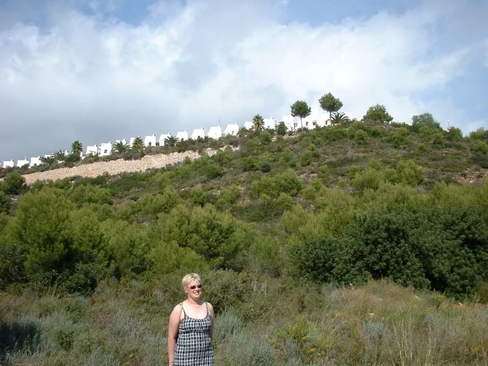 Lietta and villa skyline